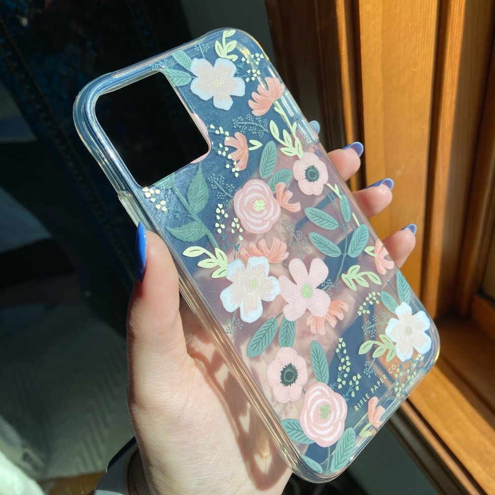 rifle paper co. iphone 11 case